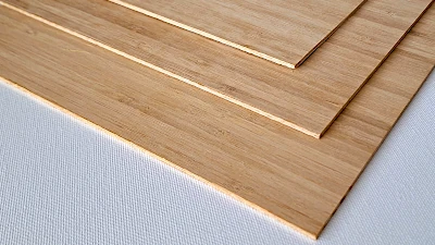 Multiplex Bambusplatte mit Stärke von 2.5mm